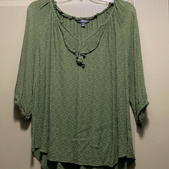 A.N.A. Shirt Medium Petite - Picture 1 of 5